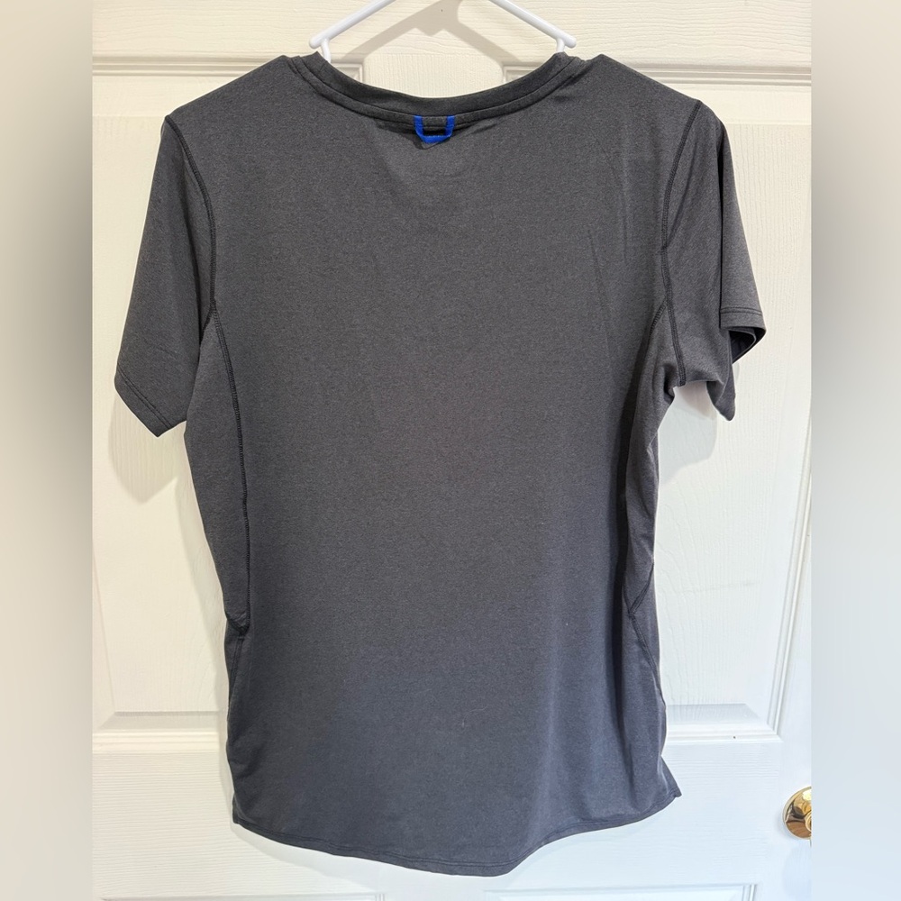 Burton Multipath Essential Tech Short Sleeve  — size M — Black/Grey — NWOT - Picture 6 of 8